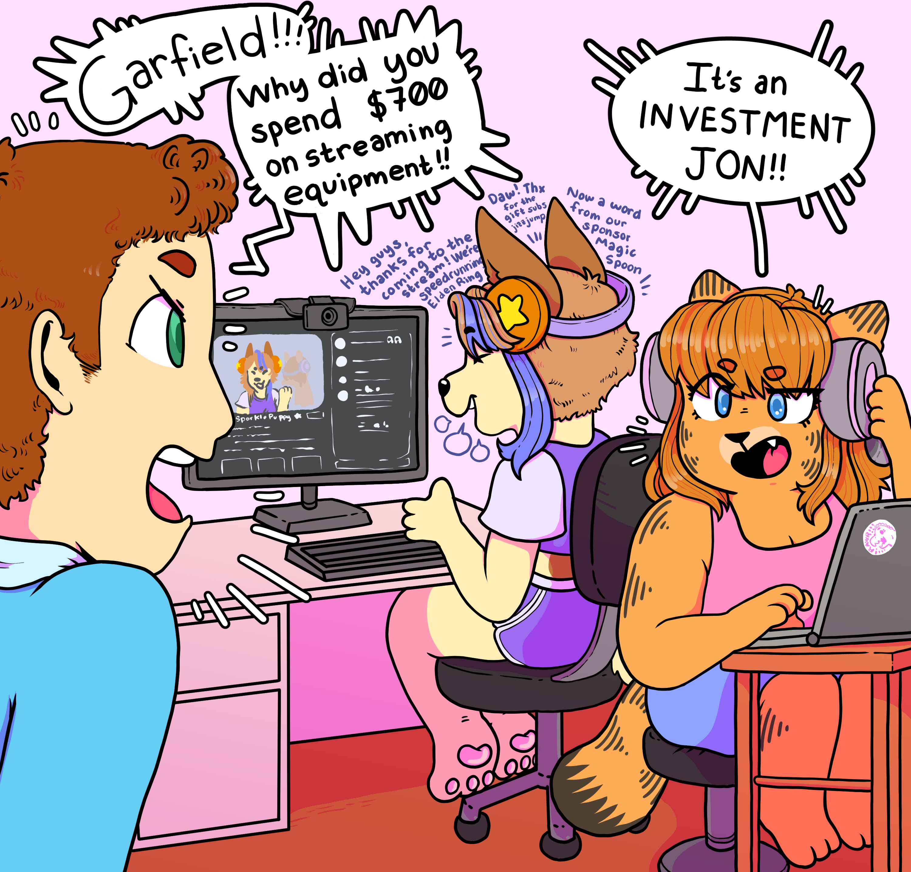 Garfield comic pg 2